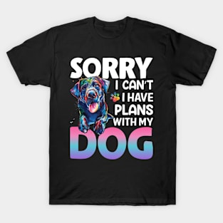 i love my dogs T-Shirt